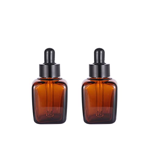 JIHUOO 4 Stück Leer Braune Pipettenflasche Tropfflasche Braunglasflasche Apothekerflaschen Flaschen mit Glaspipette für Ätherisches Öl 30ml JIHUOO 4 Stück Leer Braune Pipettenflasche Tropfflasche Braunglasflasche Apothekerflaschen Flaschen mit Glaspipette für Ätherisches Öl 30ml von JIHUOO