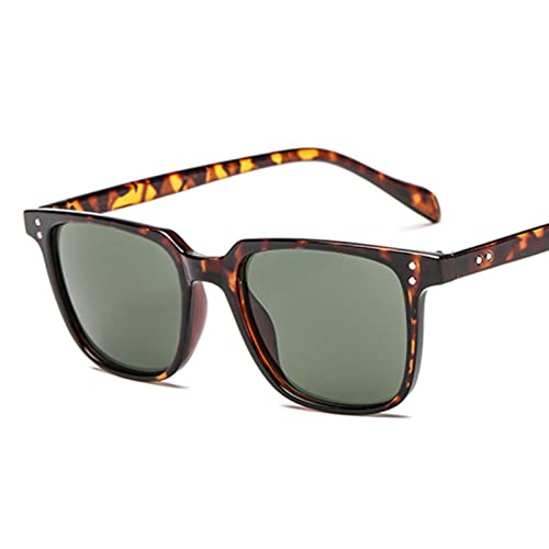 JIJIBA Quadratische Vintage Sonnenbrille Mann Marke Designer Retro Sonnenbrille Männliche Klassische Mode Spiegel Schwarz JIJIBA Quadratische Vintage Sonnenbrille Mann Marke Designer Retro Sonnenbrille Männliche Klassische Mode Spiegel Schwarz von JIJIBA