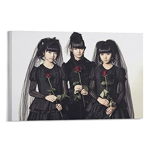 Babymetal Kunstposter, Kunstdruck, Wandbild, Foto, Poster, zum Aufhängen, Familiendekoration, 50 x 75 cm von JIJIE