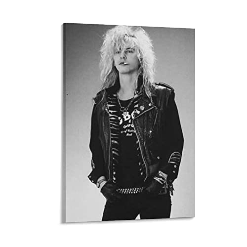 Duff Mckagan Musikkunst-Poster, Wandkunst, Poster, Drucke, Heimdekoration, Bild, Leinwand, Gemälde, Poster, 30 x 45 cm von JIJIE