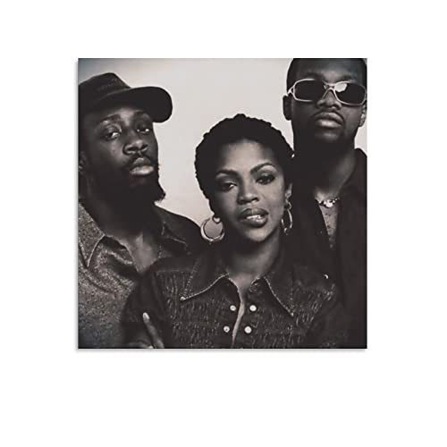 Fugees Personalisiertes Poster, Wandkunst, Scroll, Leinwandbild, Bild, Wohnzimmer, Dekoration, Zuhause, 40 x 40 cm von JIJIe