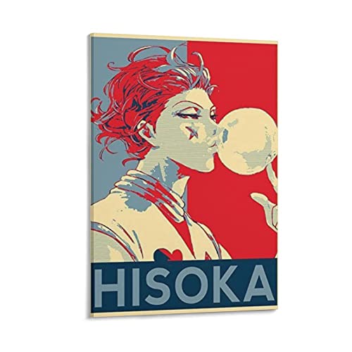 Hisoka Kunstposter Poster Malerei Leinwand Wandkunst Wohnzimmer Poster Gemälde 30 x 45 cm von JIJIE