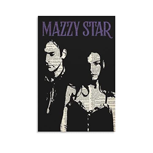 JIJIE Mazzy Star Art Poster, Wandkunst, Bild, Gemälde, Poster, Leinwanddruck, Kunstwerke, Raumdekoration, 30 x 45 cm von JIJIE