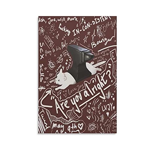 JIJIE Musikposter Are You Alright Lovejoy Poster Wandkunst Poster Drucke Heimdekoration Bild Leinwand Malerei Poster 30 x 45 cm von JIJIE