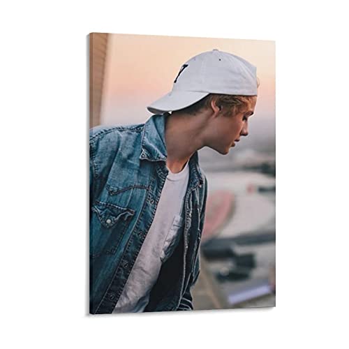 Jace Norman Poster, Wandkunst, Malerei, Poster, Leinwanddruck, Kunstwerke, Schlafzimmer, Wohnzimmer, Dekoration, 60 x 90 cm von JIJIe