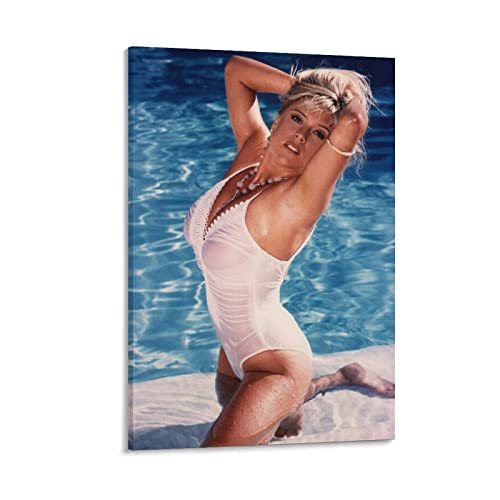 Sexiest Samantha Fuchs Attraktive Poster Wandkunst Gemälde Leinwanddrucke Dekor Poster Kunstwerke 60 x 90 cm von JIJIe