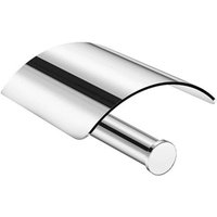 Jika - Basic - Toilettenpapierhalter mit Deckel, Chrom H3843A20040001 von JIKA