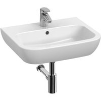 Jika Deep - Waschtisch 56x45 cm, mit Überlauf, Hahnloch, weiß H8103670001041 Jika Deep - Waschtisch 56x45 cm, mit Überlauf, Hahnloch, weiß H8103670001041 von JIKA