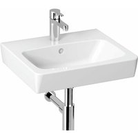 Lyra plus - Waschtisch 500x430 mm, mit Überlauf, mit Hahnloch, weiß H8103800001041 - Jika von JIKA