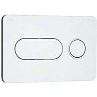 Jika Modul - Betätigungsplatte PL8, Chrom matt H8936460070001 von JIKA