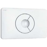 Jika Modul - Betätigungsplatte PL9, Dual Flush, Chrom glänzend H8936760040001 von JIKA
