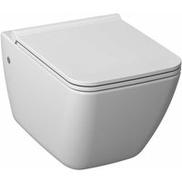 Jika - Pure - Wand-WC mit Tiefspülung, Antibak, weiß H8204230000001 von JIKA