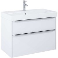 Jika Pure - Waschtisch mit Unterschrank, 80x54x42 cm, 2 Auszüge, weiß glänzend H40B2344025002 Jika Pure - Waschtisch mit Unterschrank, 80x54x42 cm, 2 Auszüge, weiß glänzend H40B2344025002 von JIKA
