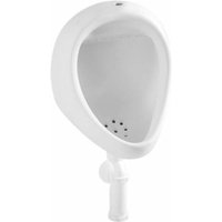 Jika (Groupe Roca) Korint Wandhängendes Keramik-Urinal mit externem Netzteil + Siphon inklusive (H8441000004401) von JIKA