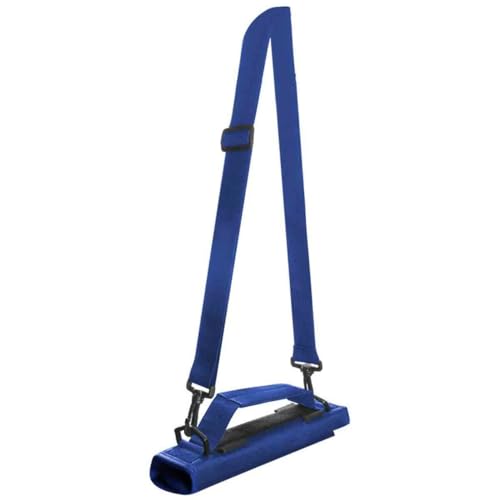 JILILAL Outdoor Golf Club Carrying Bag, Mini Handheld Golf Club Bag, Portable Green Bag, Crossbody Golf Club Shoulder Bag(Hold 3-6 Clubs)(Blue) von JILILAL