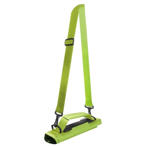 JILILAL Outdoor Golf Club Carrying Bag, Mini Handheld Golf Club Bag, Portable Green Bag, Crossbody Golf Club Shoulder Bag(Hold 3-6 Clubs)(Green) von JILILAL