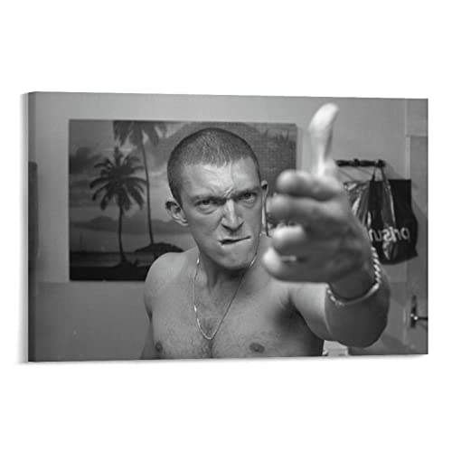 JILIP La Haine 90er Jahre Filmposter (6) Wandkunst Poster Schriftrolle Leinwand Gemälde Bild Wohnzimmer Dekor Zuhause 20 x 30 cm von JILIP