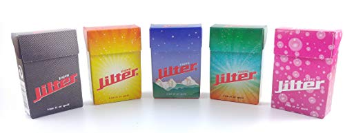 JILTER Selbstdreh-Filter-Zusatz zur Verwendung mit Filtertips 5 Packungen von jilter