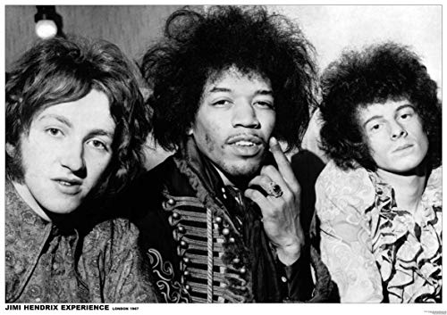 JIMI HENDRIX EXPERIENCE Poster London 1967 JIMI HENDRIX EXPERIENCE Poster London 1967 von JIMI HENDRIX EXPERIENCE