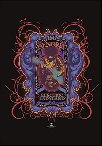 JIMI HENDRIX FLAGGE FAHNE POSTERFLAGGE PSYCHEDELIC ELECTRIC LADYLAND JIMI HENDRIX FLAGGE FAHNE POSTERFLAGGE PSYCHEDELIC ELECTRIC LADYLAND von Heart Rock