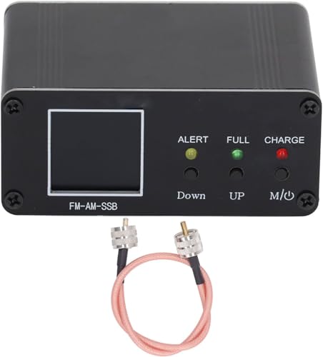 Instrument kompatibel mit SWR Digital FM AM SSB Wattmeter mit Alarm 120W 1.8Mhz 54Mhz von JIMIGGAO