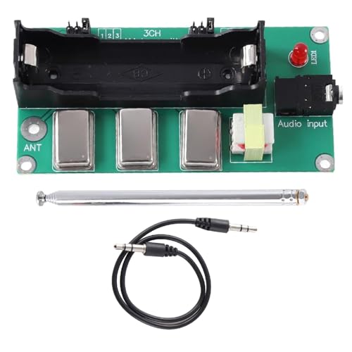 Instrument kompatibel mit Sender AM 1MHZ 3MHZ 5MHZ 3 Kanäle mit Antenne und Kabel von JIMIGGAO