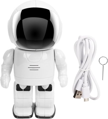 JIMIGGAO Tool kompatibel mit 1080P Überwachungskamera mit 360-Grad-Nachtsicht, Bewegungserkennung, Zwei-Wege-Audio, Sicherheitsmonitor von JIMIGGAO