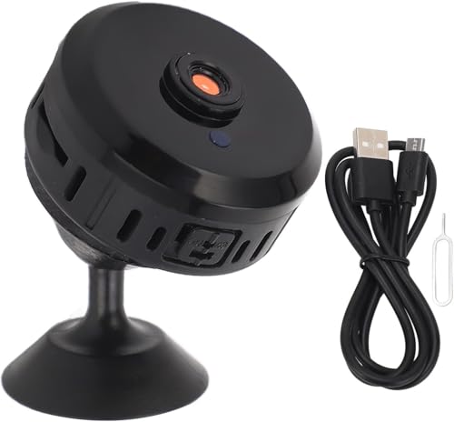 JIMIGGAO Werkzeug Kompatibel mit Marhynchus 1080P Mini WiFi Kamera Nachtsicht 90 Grad Weitwinkel AI Menschliche Formerkennung Smart Überwachungskamera von JIMIGGAO
