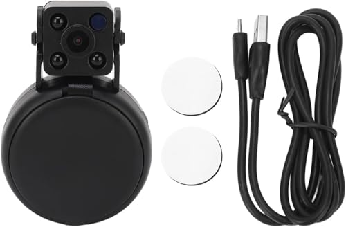 JIMIGGAO Werkzeug Kompatibel mit Marhynchus 1080P Wifi Überwachungskamera 5V 2A Fernbedienung Nachtsicht Miniatur Überwachungskamera Innen von JIMIGGAO