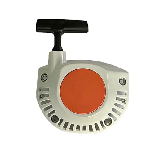 JIMIGGAO Werkzeug kompatibel mit Seilzugstarter mit Rücklauf, kompatibel mit Stihl FS240 FS260 FS410 FS460, ersetzt 4147-190-4003 von JIMIGGAO
