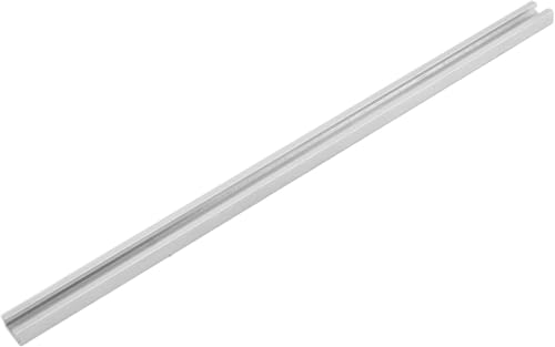 T-Schiene für Holzbearbeitung, T-Nut-Schiene aus Aluminium, 400 mm, Dachrinnenschiene für Holzbearbeitung, kompatibel mit Vorlagen und Konstruktionsbefestigungswerkzeugen von JIMIGGAO