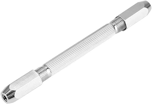 Werkzeug Kompatibel mit 0-3mm Mini Micro Hand Bohrer Pin Vise Double End Chuck Hand Twist Bohrer Bit Schmuck Uhr Reparatur werkzeug von JIMIGGAO