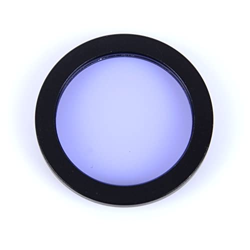 Werkzeug Kompatibel mit 1 Stück 2 Zoll Aluminiumlegierung Optisches Glas Okular Astronomisches Teleskop Okularlinse Planeten Nebelfilter Mond M48 * 0,75 mm (Farbe: Gelb)(Purple) von JIMIGGAO