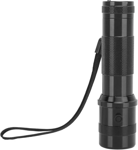 Werkzeug Kompatibel mit 10 Farben RGB-LED-Taschenlampe, tragbare Taschenlampe mit Farbwechsel, IPX4 wasserdicht, kompatibel mit Camping, Familienreisen von JIMIGGAO