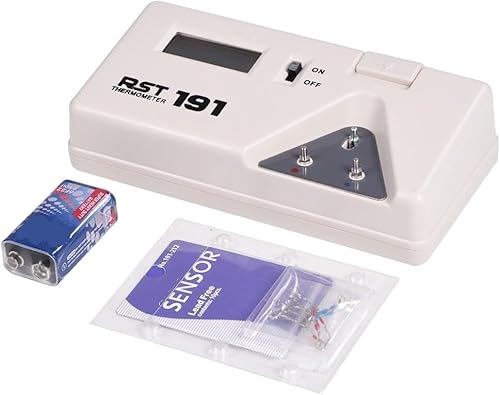 Werkzeug Kompatibel mit 191 Löttemperaturtester Elektrische Lötkolbenspitze Thermometer Sensorleitung Digitalanzeige Werkzeug von JIMIGGAO