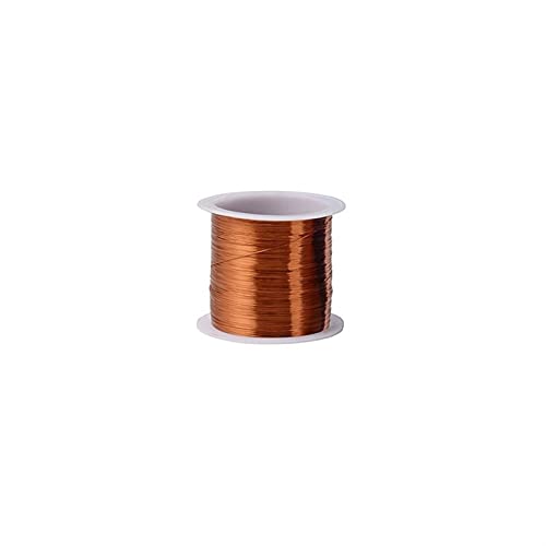 Werkzeug Kompatibel mit 200 g Polyurethan-Emaille-Kupferdraht, lackiert, Durchmesser 0,1 mm bis 0,4 mm, QA-1/155 2UEW, kompatibel mit TransFor, kompatibel mit Mer Wire Jumper (Farbe: 0,10 mm) von JIMIGGAO