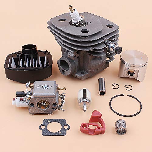 Werkzeug Kompatibel mit 47MM Zylinderkolben-Vergaser-Luftfilter-Lagersatz Passend für HUSQVARNA 359 357 357XP Kettensägenteile Zama C3-EL18B Vergaser 537157302 Werkzeug Kompatibel mit 47MM Zylinderkolben-Vergaser-Luftfilter-Lagersatz Passend für HUSQVARNA 359 357 357XP Kettensägenteile Zama C3-EL18B Vergaser 537157302 von JIMIGGAO