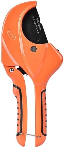 Werkzeug Kompatibel mit 63mm Öffnung Gas Wasser Rohr Cutter Tragbare PVC PPR Schneiden Hand Werkzeug Rohr Schere von JIMIGGAO