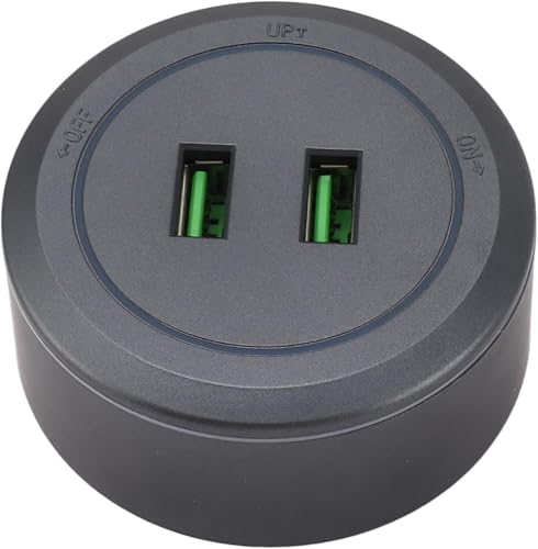 Werkzeug Kompatibel mit Abnehmbare Steckdose Schienensteckdose 110-250V USB-Stecker Schiebestromschiene Sideboard Schranksteckdose von JIMIGGAO