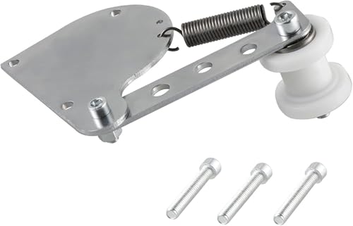 Werkzeug Kompatibel mit Bolt 1pc Kettenspanner für kompatibel mit 49cc - 80cc Motor motorisiertes Fahrrad neues Teil schwarz Splitter (Color : Yellow)(Silver) von JIMIGGAO