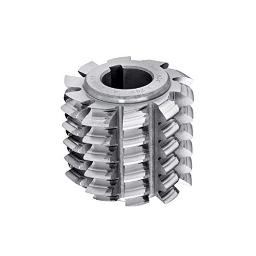 Werkzeug Kompatibel mit Bolzen DP18-PA20 Grad (50 * 40 * 22 mm) HSS M2-Wälzfräser (Größe: 50 * 40 * 22 mm) von JIMIGGAO