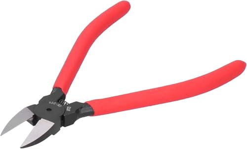 Werkzeug Kompatibel mit Diagonalzange, Diagonalschneidezange, professionell gestaltete elektronische Schere, Seitenschneider, Drahtschneider, manuelle Handwerkzeuge, 6 Zoll, Drahtschneider von JIMIGGAO