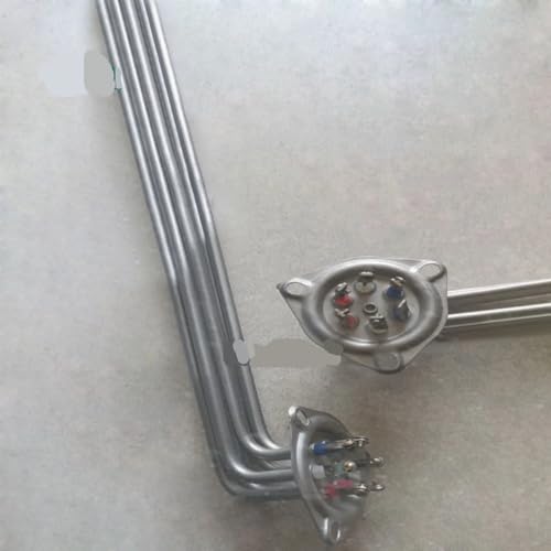 Werkzeug Kompatibel mit Dreieckiger Flansch 240 V 8 KW 8000 W Vorwaschtank-Heizelement für kompatibel mit Meiko K200M Geschirrspülmaschine ersetzen von JIMIGGAO