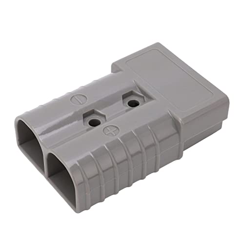 Werkzeug Kompatibel mit Elektrischer Batterie-Schnelltrennstecker mit 2 Anschlüssen, flammhemmend, 350 A 600 V, Anschlüsse aus rotem Kupfer, crimpbar von JIMIGGAO