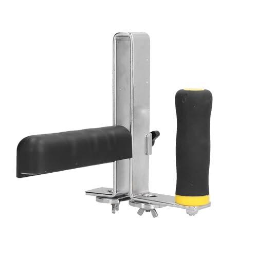 Werkzeug Kompatibel mit Gipskarton-Schneidewerkzeug, Gipskartonschneider aus Chrom-Vanadium-Stahl, Gipskarton-Schneidewerkzeug, Gipskarton-Rollenschneider, verstellbar, Handhobel von JIMIGGAO