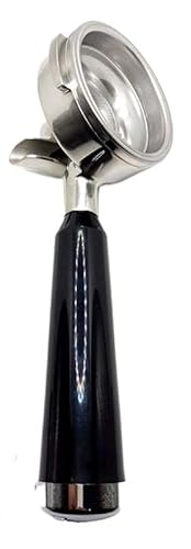 Werkzeug Kompatibel mit Kochkopfzubehör Unterer Griff, 58 mm Bodenloser Griff für Kompatibel mit WPM WELHOME KD270/210S2/310/410/330/510 Kaffeemaschine von JIMIGGAO