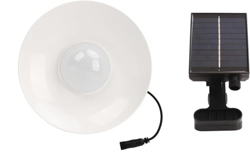 Werkzeug Kompatibel mit LED Solar Terrasse Regenschirm Licht Fernbedienung Solar Panel Sonnenschirm Lampe Warme Farbe 3000K von JIMIGGAO