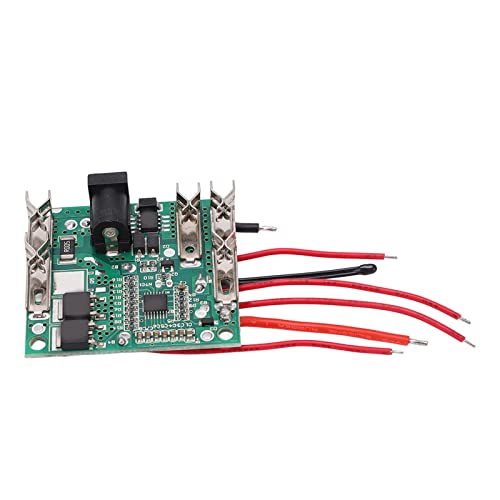 Werkzeug Kompatibel mit Li-Ionen-Akku BMS PCB-Schutzplatine 5S 18,5 V 15 A, Überladung, Tiefentladung, Kurzschlussschutz von JIMIGGAO