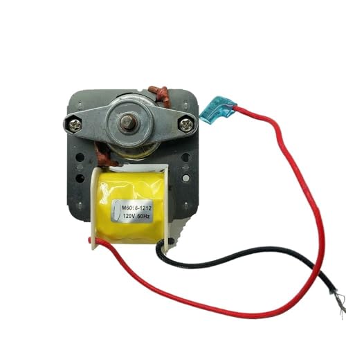 Werkzeug Kompatibel mit M6016 120 V 60 Hz 18 W Lüftermotor für kompatibel mit Luftfritteuse, Umluftventilator, elektrischem Haartrockner, elektrischer Heizung von JIMIGGAO