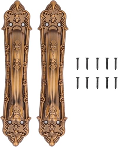 Werkzeug Kompatibel mit Marhynchus 2er-Set Griffe und Ziehgriffe für Schiebetüren im Scheunenstil, robuster Ziehgriff aus Aluminiumlegierung, kompatibel mit Kleiderschränken Werkzeug Kompatibel mit Marhynchus 2er-Set Griffe und Ziehgriffe für Schiebetüren im Scheunenstil, robuster Ziehgriff aus Aluminiumlegierung, kompatibel mit Kleiderschränken von JIMIGGAO